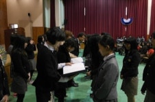 밀양 삼랑진중, 입학생 35명 전원에 장학금 지급