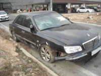 “양산지역이 고물 자동차 버리는 곳입니까?”