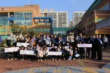 진주 개양중, 학교폭력 예방 캠페인