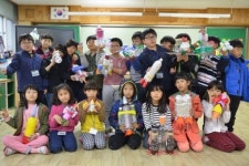삼천포초 본교·신수도분교 ‘과학경진대회’ 열어