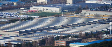 한국지엠, 창원에 11.5MW급 태양광 발전시설 설치