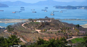 진해 장천동 ‘벚꽃동산’