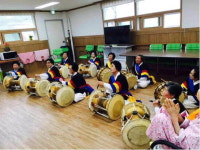 남강댐 효나눔복지센터, 복지시설 봉사