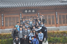 사천중, 내 고장 역사·문화 탐방 나서