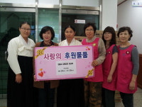원불교 김해교당 봉공회, 라면 50상자 등 기탁