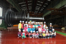 창녕 장천초 “지역기업 견학하며 진로체험했어요”