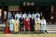 경남도농업기술원, 진주향교 고유례 거행