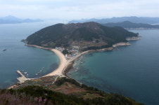 [경남 비경 100선] (100) 두 개의 푸른 보배 비진도