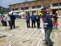 의령군 화정면민문화체육대회 열려