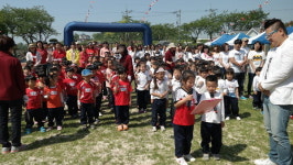 사천 선진유치원 ‘가족사랑 건강놀이 한마당’