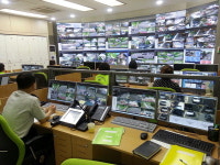 하동군 CCTV관제센터 ‘군민 안전 지킴이’