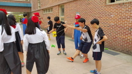 김해 내덕중, 다문화 문화체험 활동