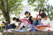 고성군 경로효친 백일장·사생대회