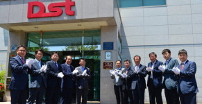 창원 디에스티(주) ‘경남중기대상 29호’ 현판식