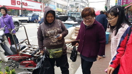 누이 좋고 매부 좋은  함양 ‘전통시장 가는 날’