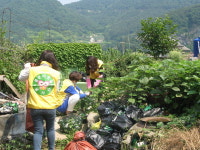 남해군 서면사무소, 저소득층 주거환경 개선 봉사