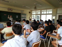 김해중부경찰서, 김해서중서 진로교육