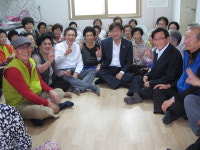 합천 한중대영공업, 삼가면 경로당에 에어컨