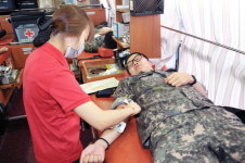 공군교육사령부 ‘사랑의 헌혈운동’