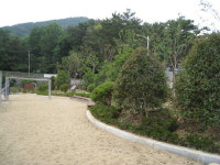 김해시, 진영 금산초등학교에 ‘명상숲’ 조성