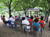 “사천 ‘우천바리안 조각배 축제’아세요”