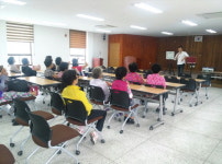 의령 지정면 복지회관 요가·가요·풍물교육