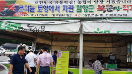 서울서 ‘함양농특산물 판촉전’