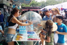 H&DE 진영휴게소,휴가철 고객 이벤트 마련