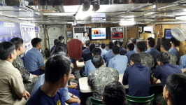 해병대사령부(본부대대 소방반) | 창원소방본부, 진해기지사령부 장병 소방교육
