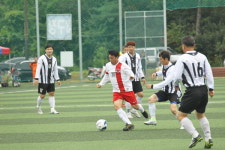 고성군수기 리면별 축구대회 열려