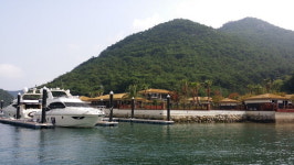 ‘요트 즐기는’ 통영한산마리나호텔 오픈