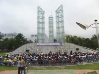 도·광복회 경남지부, 경술국치일 상기행사 열어