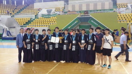 마산가포고, 전국 검도대회 단체전 준우승