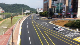 사고 많던 진주교 교차로 안전하게 바뀌었다