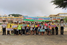 창녕경찰서·명덕초, 학교폭력 근절 캠페인