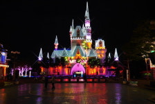 ‘빛 축제’로 빛나는 통도환타지아의 밤