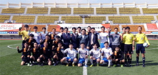 경남은행장기 경상남도 기관 축구대회 열려