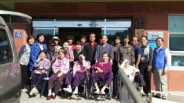 통영 용남면주민자치위, 어르신들과 나들이