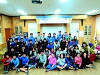 함양 마천면사무소, 외발 자전거 기증