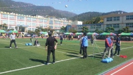 창원시 진해구 대야초 총동문회 체육대회