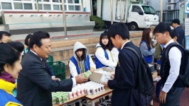 “얘들아, 아침밥·우유 먹고 학교 가자”