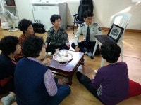 진해경찰서, 태평동서 교통사고  예방교육