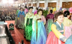 마산부림시장 ‘한복 패션쇼’