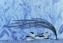 아련한 유년의 추억…한국화가 우순근 개인전