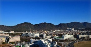 강추위가 만든 ‘맑은 겨울 하늘’