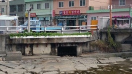 사천시 팔포교 일원 상습침수 막는다
