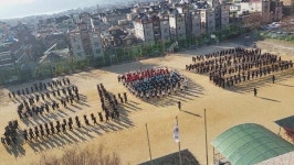 “플래시몹 공연으로 바른 말 쓰기 문화 알려요”