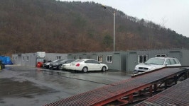 온누리푸드 덕동공영차고지식당 | 창원 덕동 시내버스 차고지, 불법 컨테이너 말썽