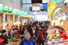 설대목 맞은 마산어시장