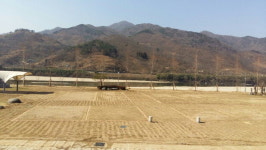 하동 평사리공원 야영장 ‘새단장’